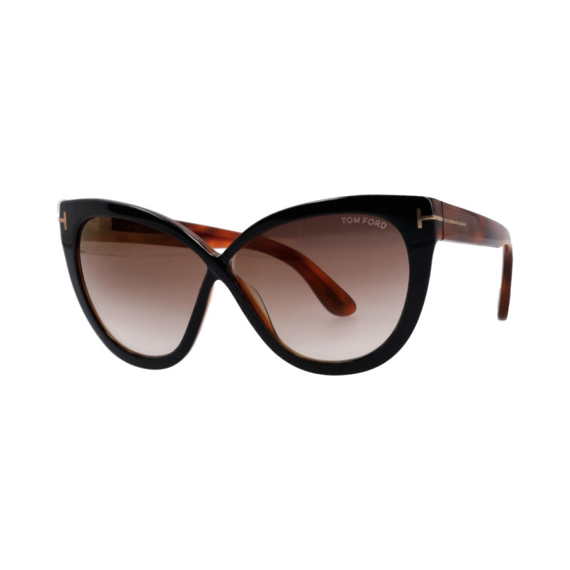 TOM FORD Arabella Sunglasses TF511 Brown | Luxity