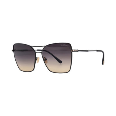 Product TOM FORD Sye Sunglasses TF738 Black - NEW