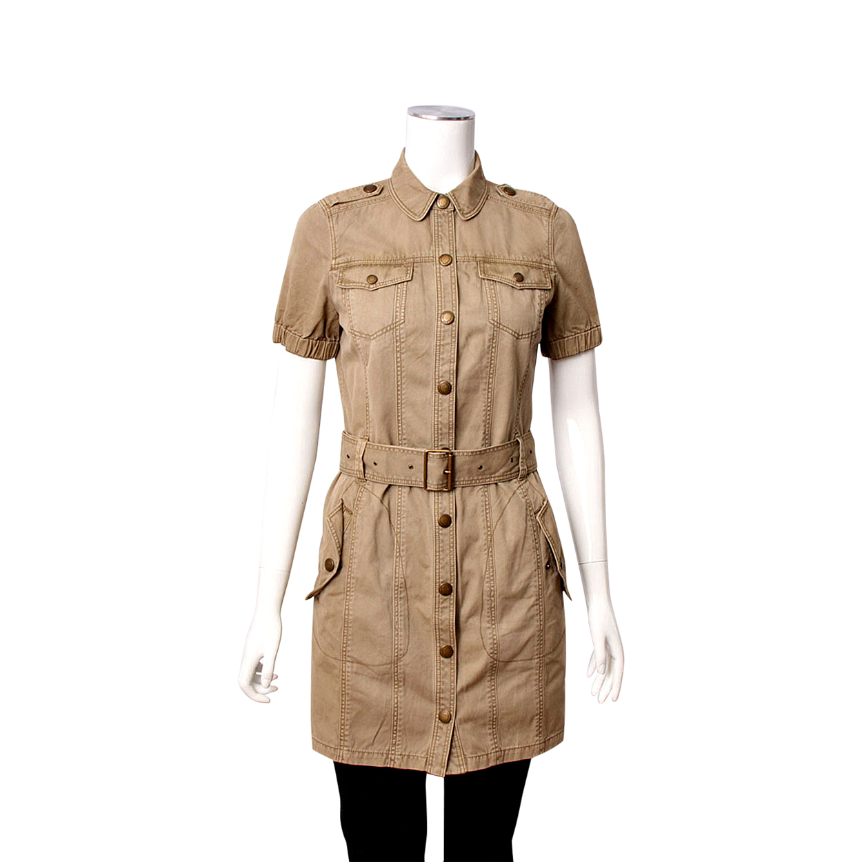 Burberry military deals dress