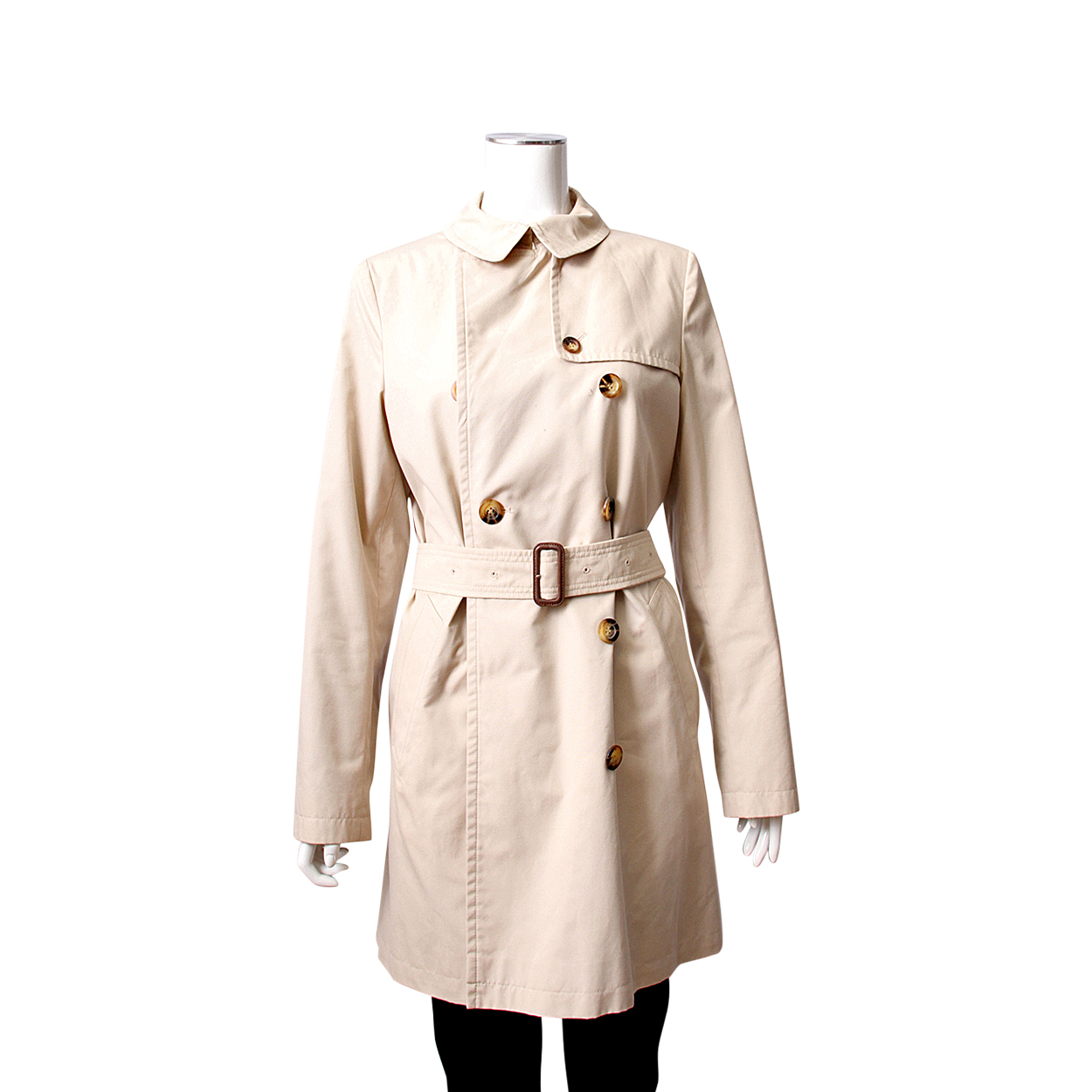 BURBERRY Cotton Chelsea Trench Coat Beige | Luxity