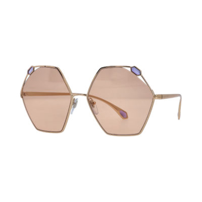 Product BVLGARI Crystal Sunglasses 6160 Gold Tone