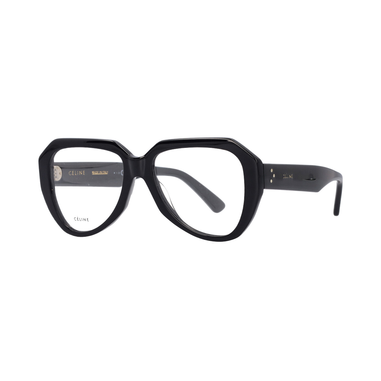 CELINE Frames CL500161 Clear/Black | Luxity