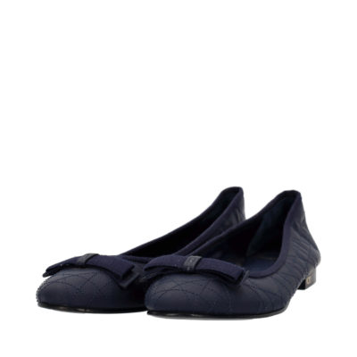 Product CHRISTIAN DIOR Quilted Leather Ballerina Flats Blue