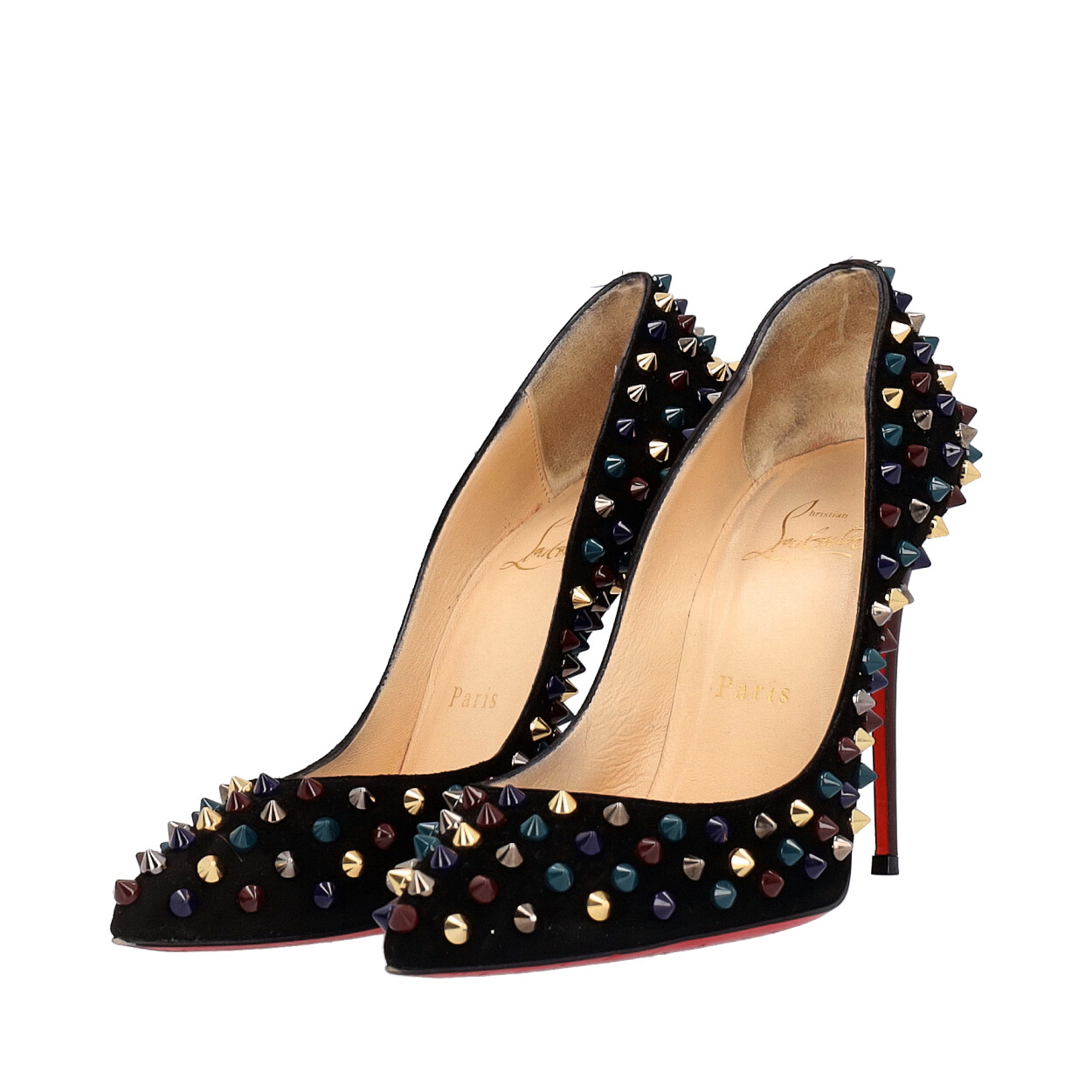 louboutin spike pigalle