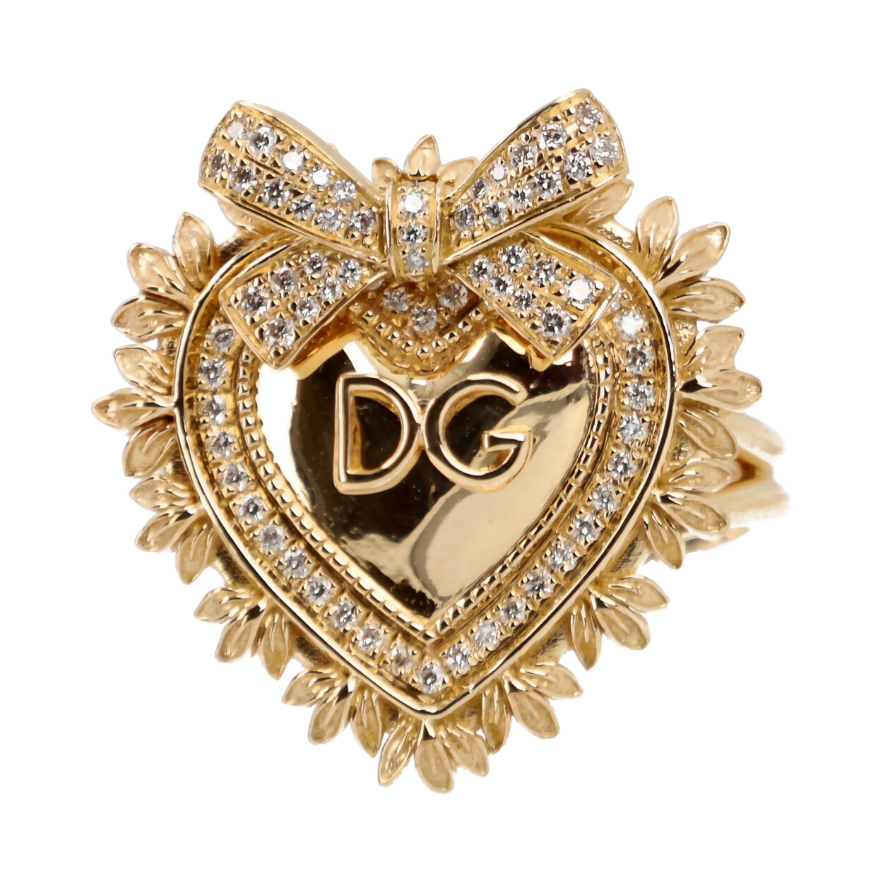 DOLCE & GABBANA Devotion Ring | Luxity