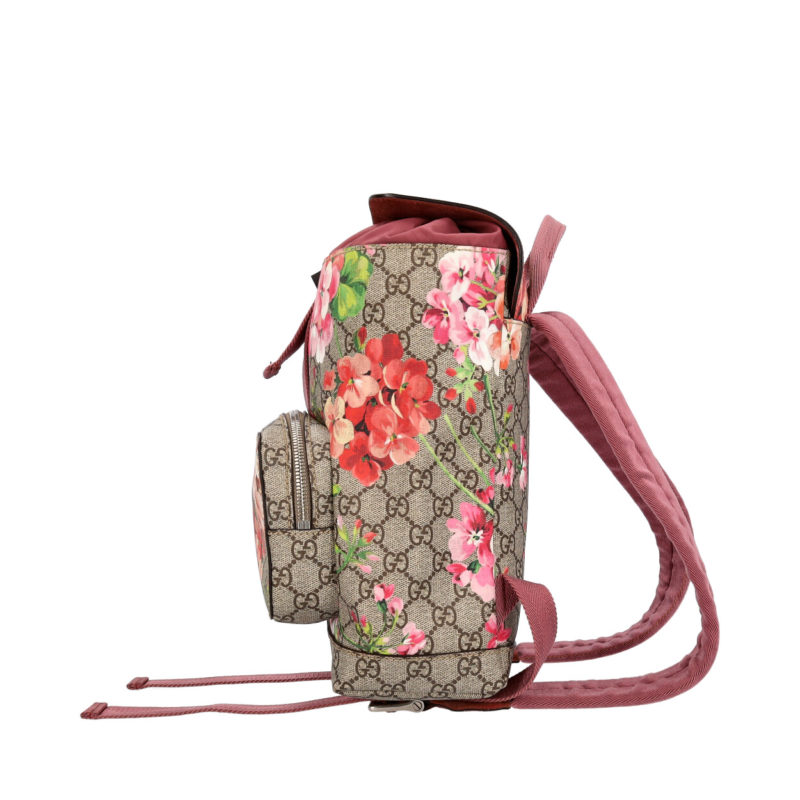 Gucci store rose backpack