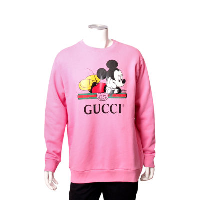 Product GUCCI X DISNEY Cotton Mickey Mouse Sweater Pink