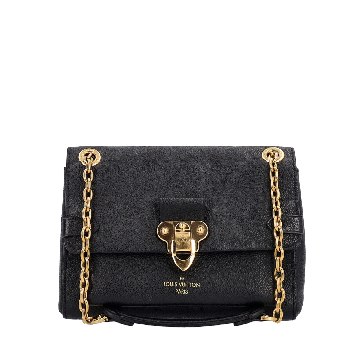 Louis Vuitton, Bags, Louis Vuitton Vavin Bb Empreinte Leather Noir Bag