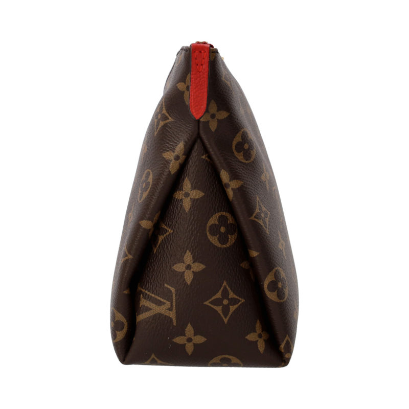 Louis Vuitton Monogram Pallas Beauty Case Brown