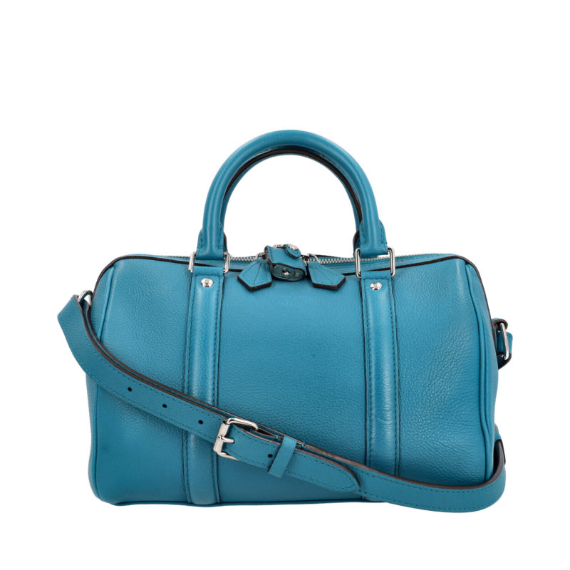Sofia Coppola Louis Vuitton trio messenger bag water colour blue