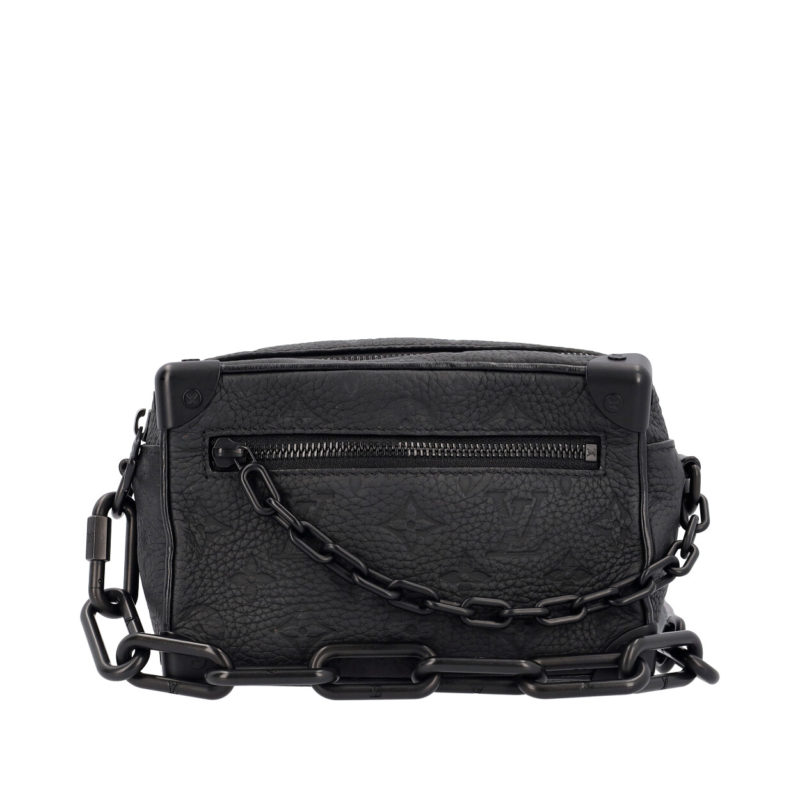 Louis Vuitton Mini Soft Trunk Black Taurillon