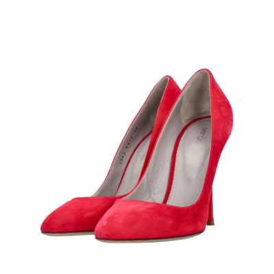 Product SERGIO ROSSI Suede Pumps Pink