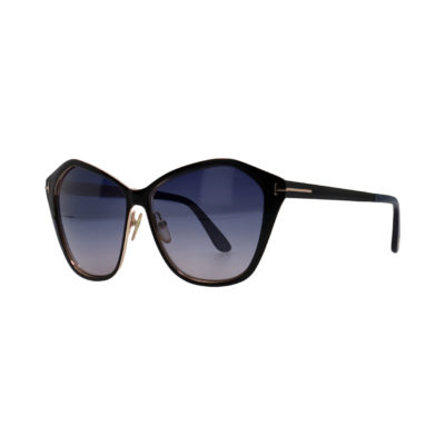 Product TOM FORD Lena Sunglasses TF391 Black