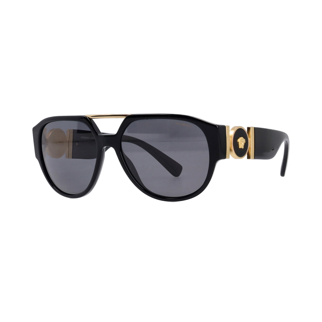 Versace Polarized Sunglasses Mod 4371 Black Luxity 