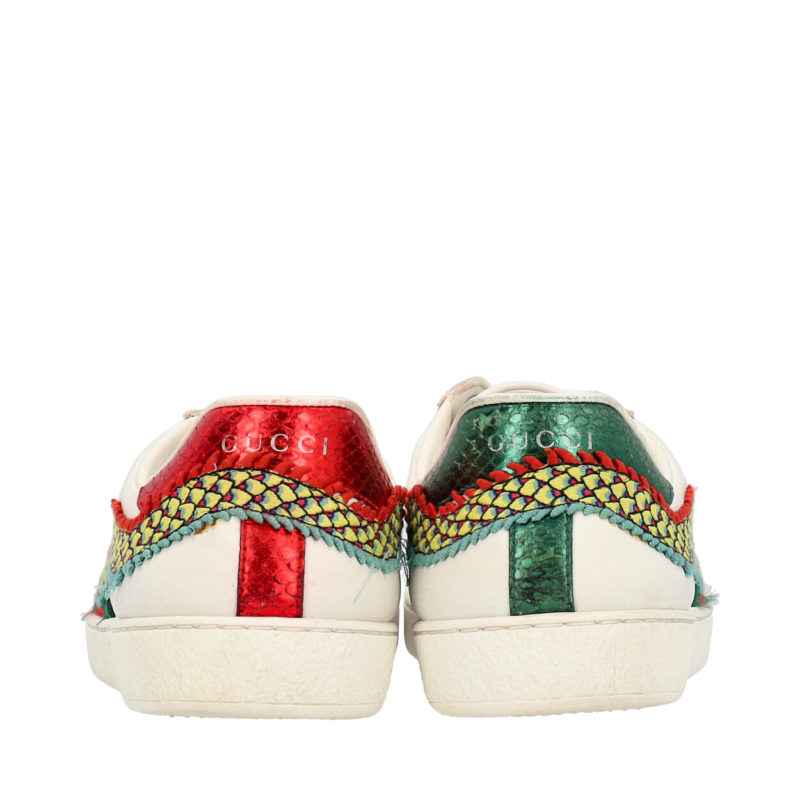 Gucci shoes sales with dragon