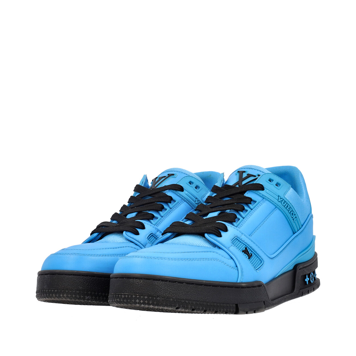 Louis Vuitton LV Trainer Blue Sneaker