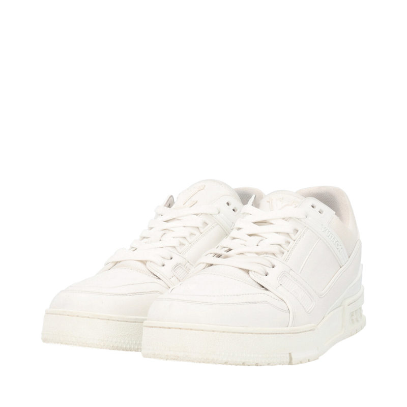 Louis Vuitton LV transparent pvc sneakers trainers shoes women ladies  footwear white