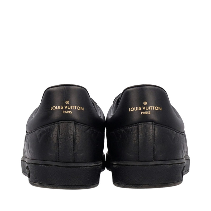 Louis Vuitton Men's Monogram Empreinte Leather Luxembourg Sneaker – Luxuria  & Co.