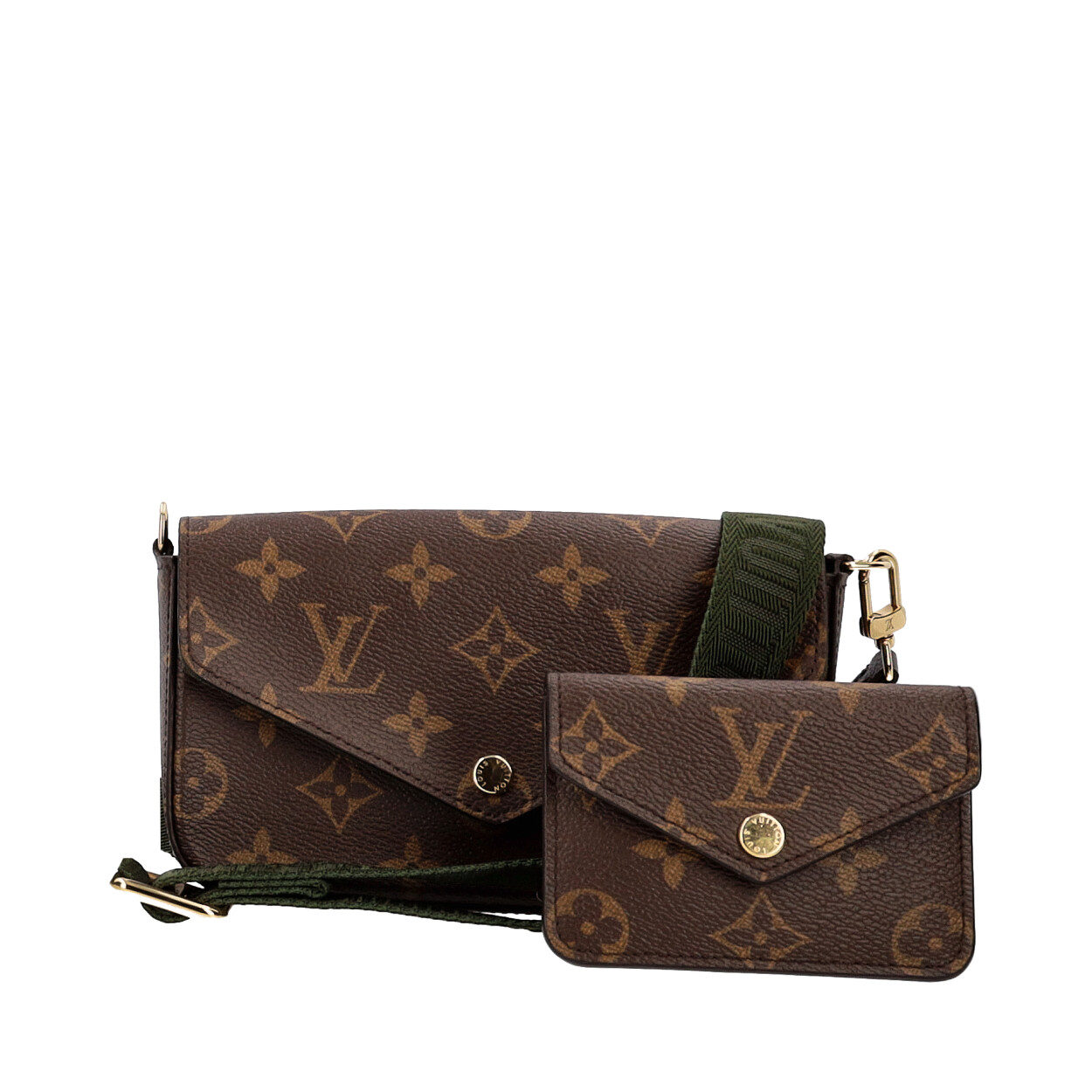 Louis Vuitton Womens Felicie Strap & Go Monogram Canvas – Luxe Collective