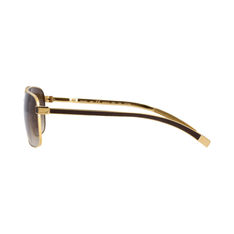 Louis Vuitton Brown/Gold Z0549U Square Aviator Sunglasses Louis Vuitton |  The Luxury Closet