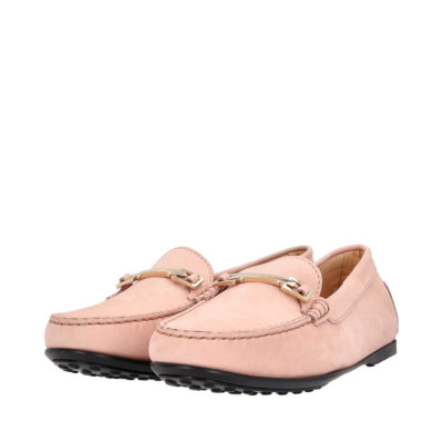 Product TOD'S Leather T Loafers Light Pink