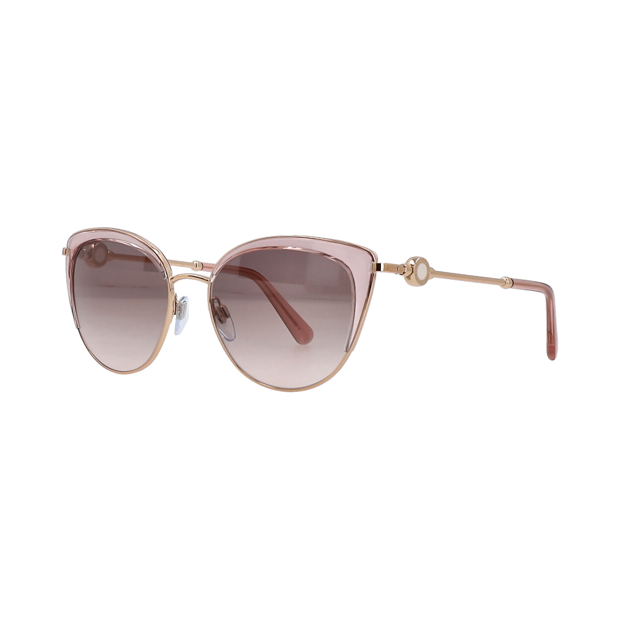 BVLGARI Sunglasses 6133 Pink/Gold | Luxity