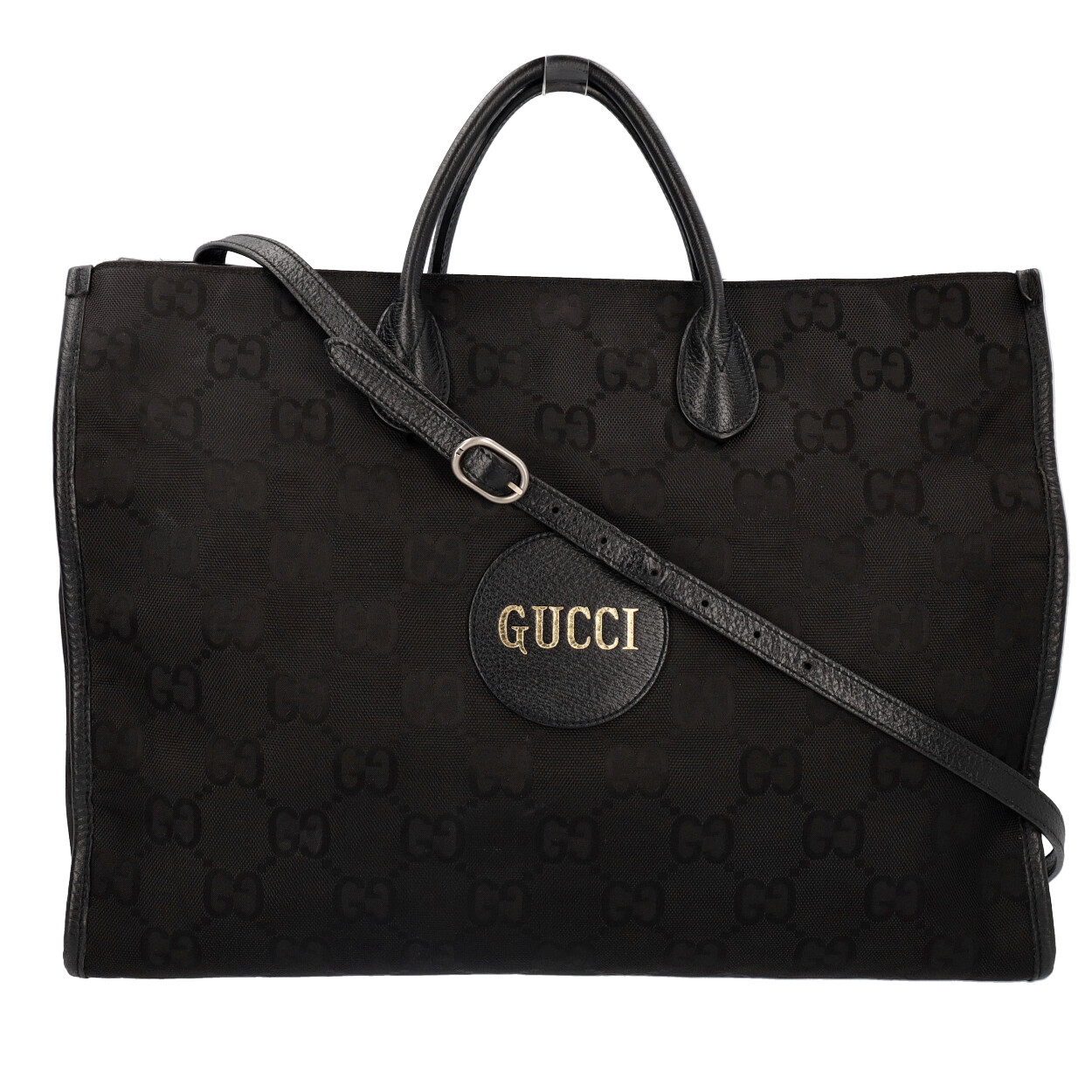 GUCCI GG Off The Grid Tote Black | Luxity