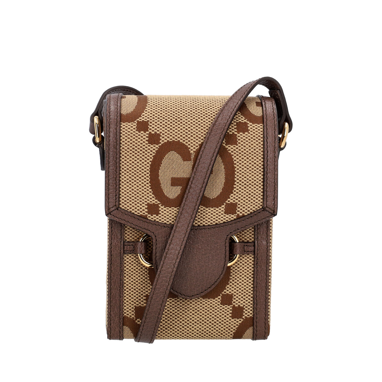 GUCCI Jumbo GG Mini Bag Beige/Brown - NEW | Luxity