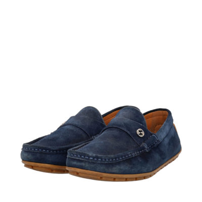 Product GUCCI Suede Loafers Blue