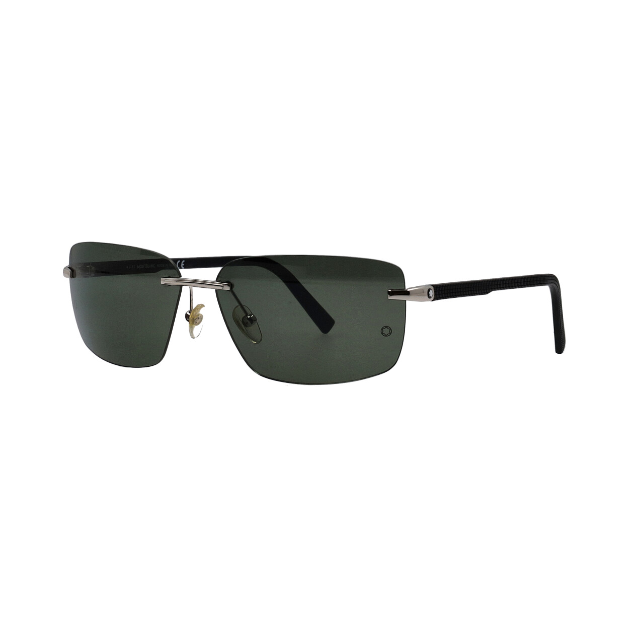 MONTBLANC Polarized Sunglasses MB 465S Black | Luxity