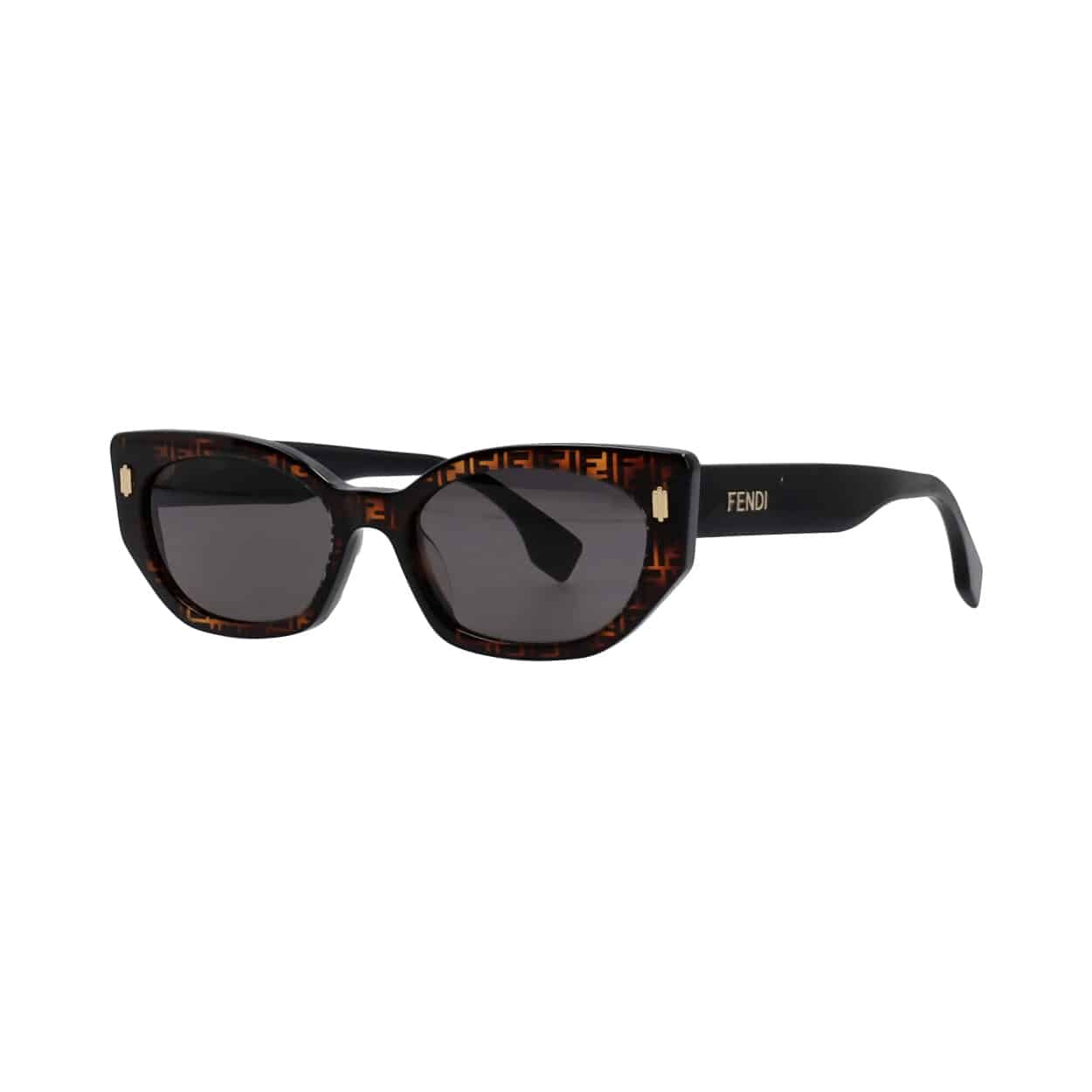 FENDI Sunglasses FE40018I Tortoise | Luxity