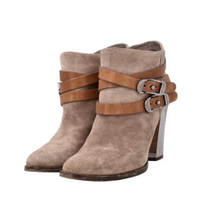 Product JIMMY CHOO Leather/Suede Boots Grey