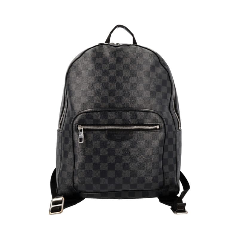 LOUIS VUITTON Damier Graphite Backpack Luxity