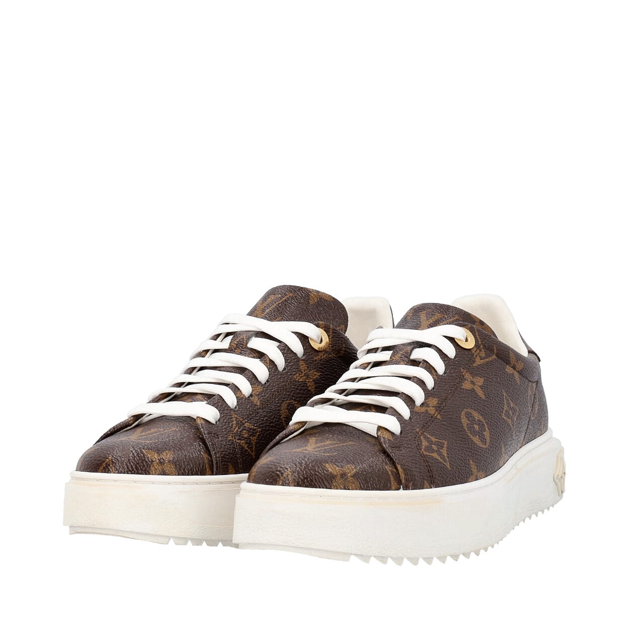 LOUIS VUITTON Monogram Time Out Sneakers | Luxity