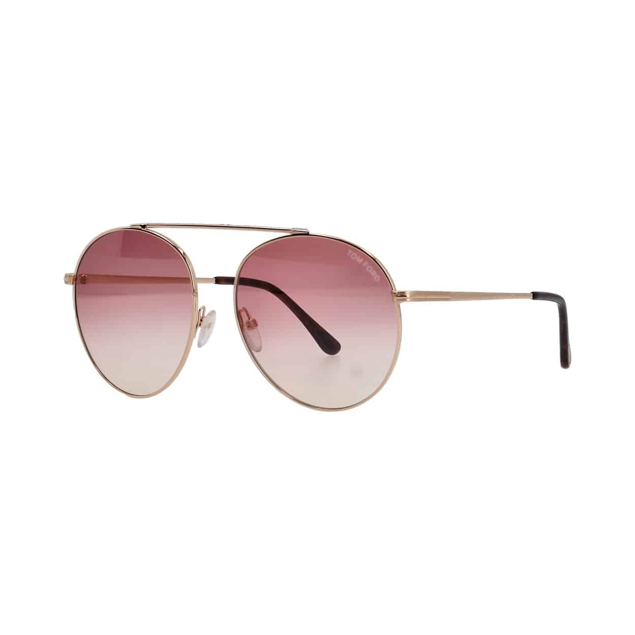 TOM FORD Simone-02 Sunglasses TF571 Gold | Luxity