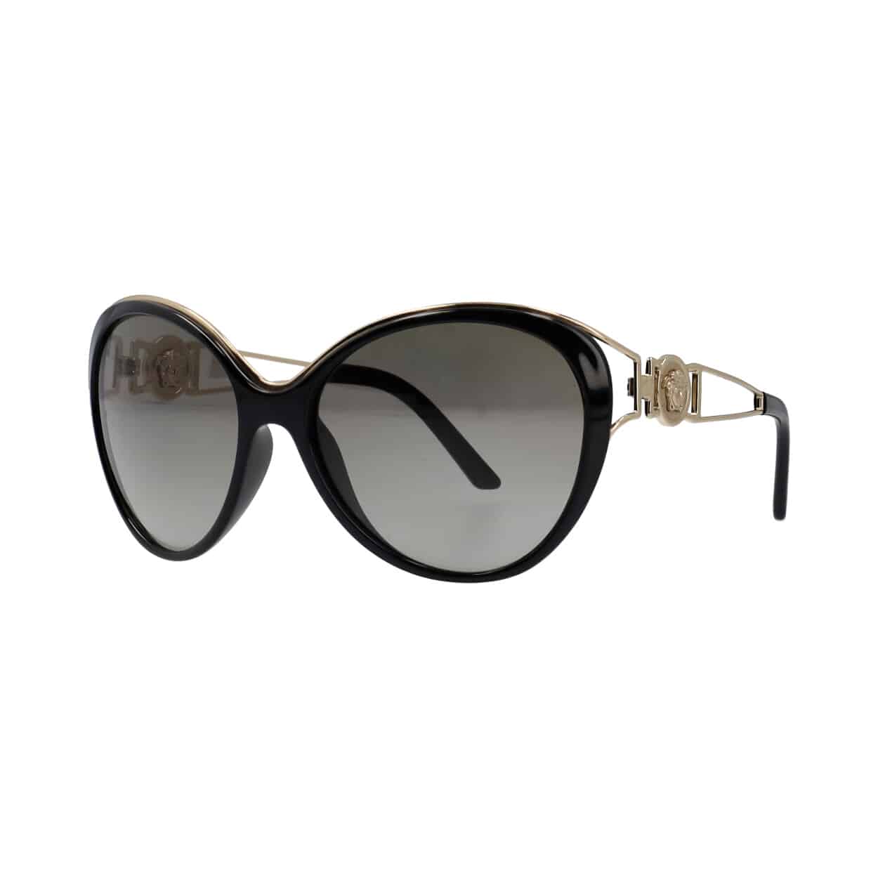 Versace Sunglasses Mod 4233 Black Gold Luxity