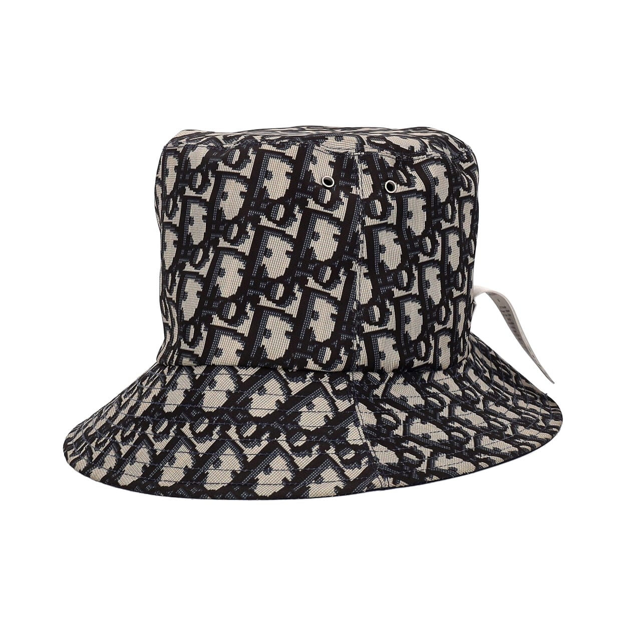 CHRISTIAN DIOR Oblique Reversible Bucket Hat | Luxity