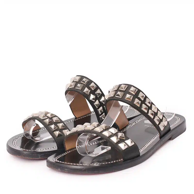 Christian louboutin studded outlet sandals