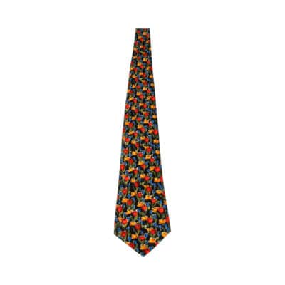 Product GIVENCHY Silk Tulip Tie Multicolour
