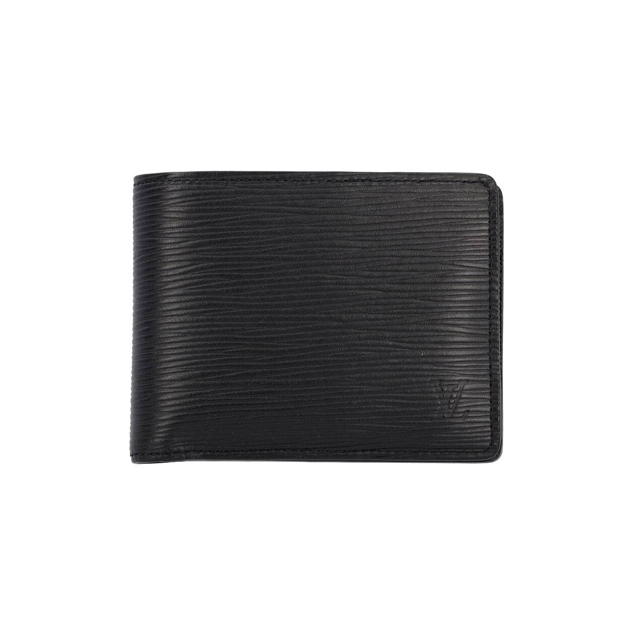 Louis Vuitton Multiple Wallet in EPI Leather Black