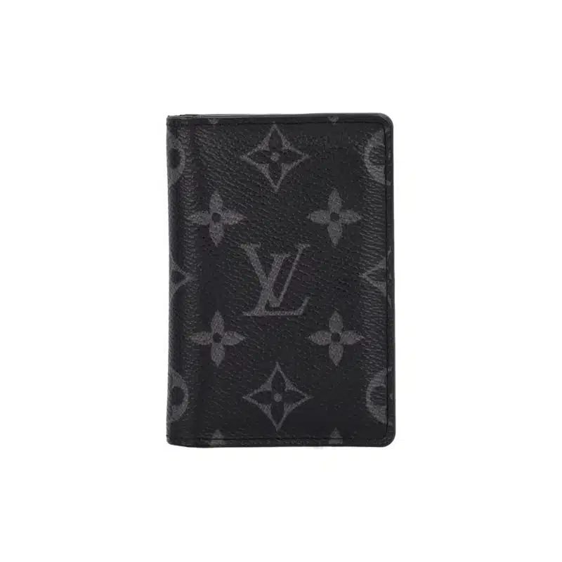 Louis Vuitton Monogram Eclipse Pocket Organizer 