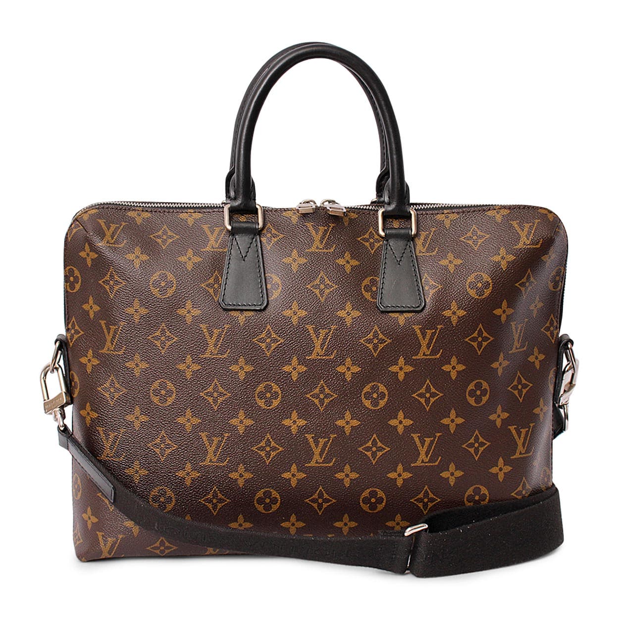 LOUIS VUITTON Monogram Porte Documents Jour | Luxity