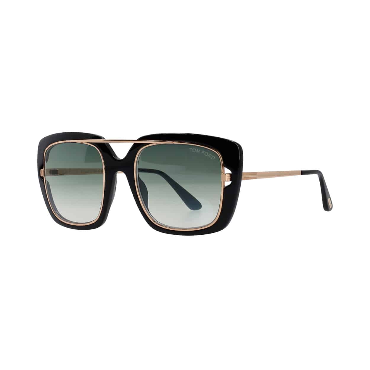 TOM FORD Marissa-02 Sunglasses TF219 Black - NEW | Luxity