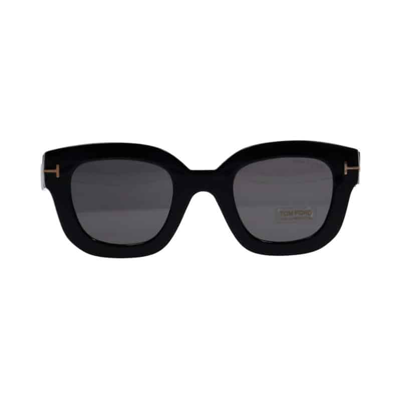 TOM FORD Pia Sunglasses TF659 Black - NEW | Luxity