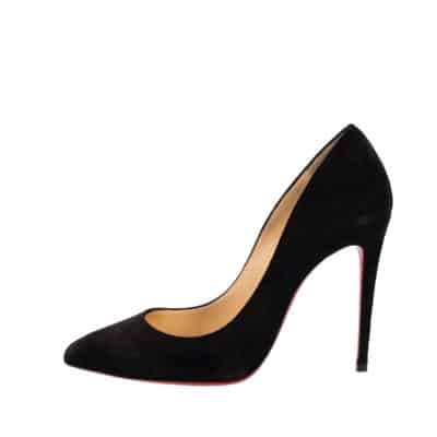 Product CHRISTIAN LOUBOUTIN Suede Pigalle Pumps Black