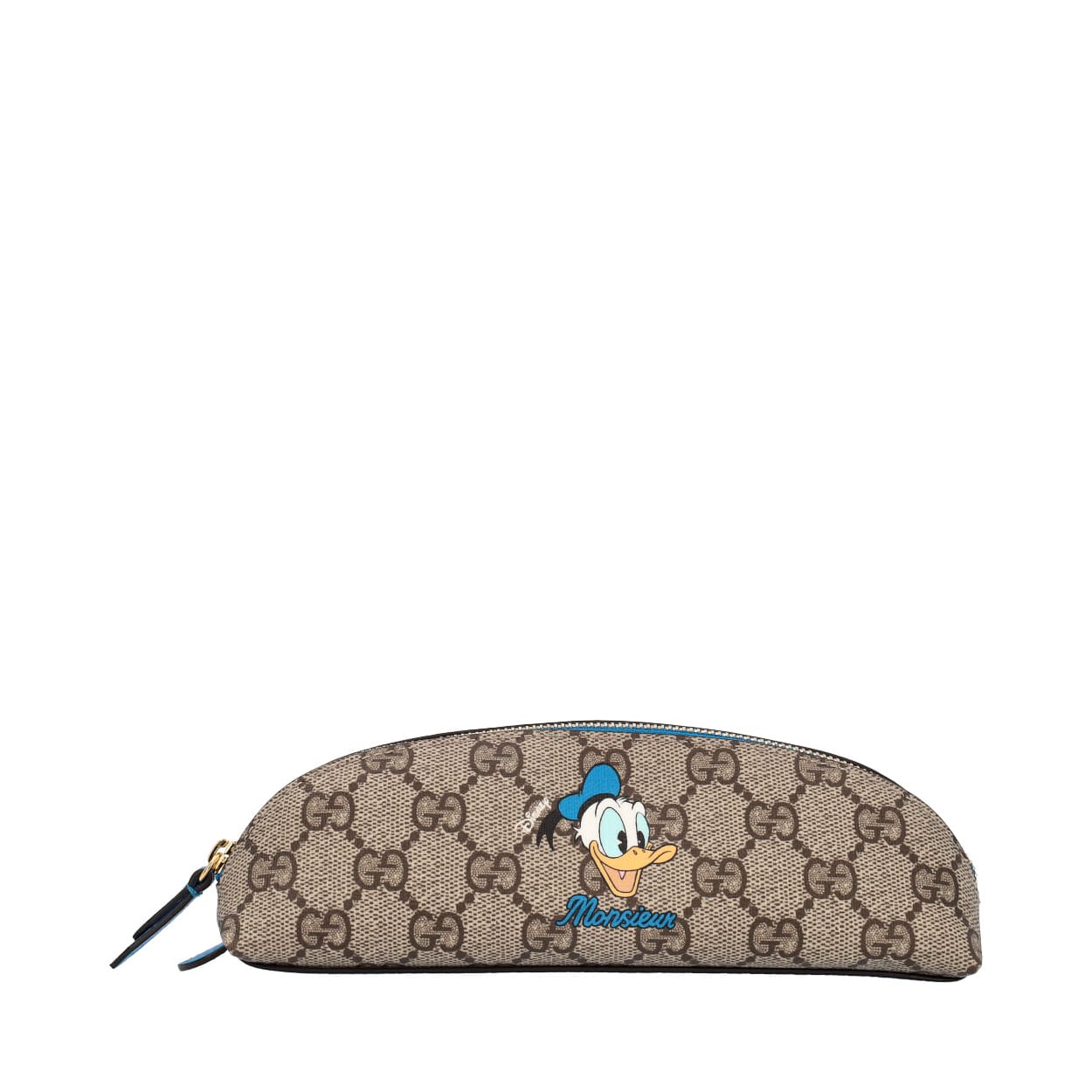 GUCCI GG Supreme 2021-22FW Disney x gucci daisy duck pencil case (662129  FABIQ 8947, 662129 2Z3CG 9777, 662129 2ZHCG 9396)