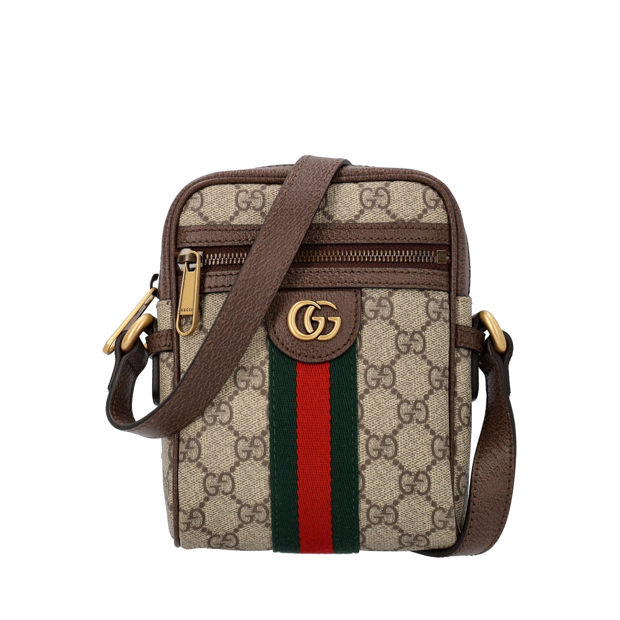 GUCCI GG Supreme Small Ophidia Bag Beige | Luxity