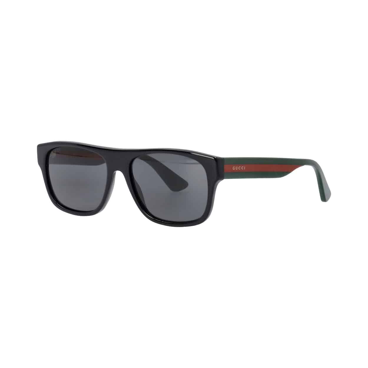 GUCCI Web Sunglasses GG0341S Black | Luxity
