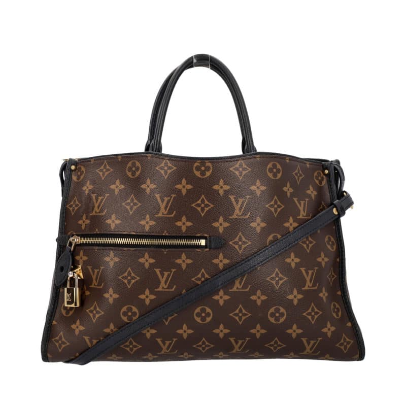 Louis Vuitton Monogram Noir Popincourt Mm