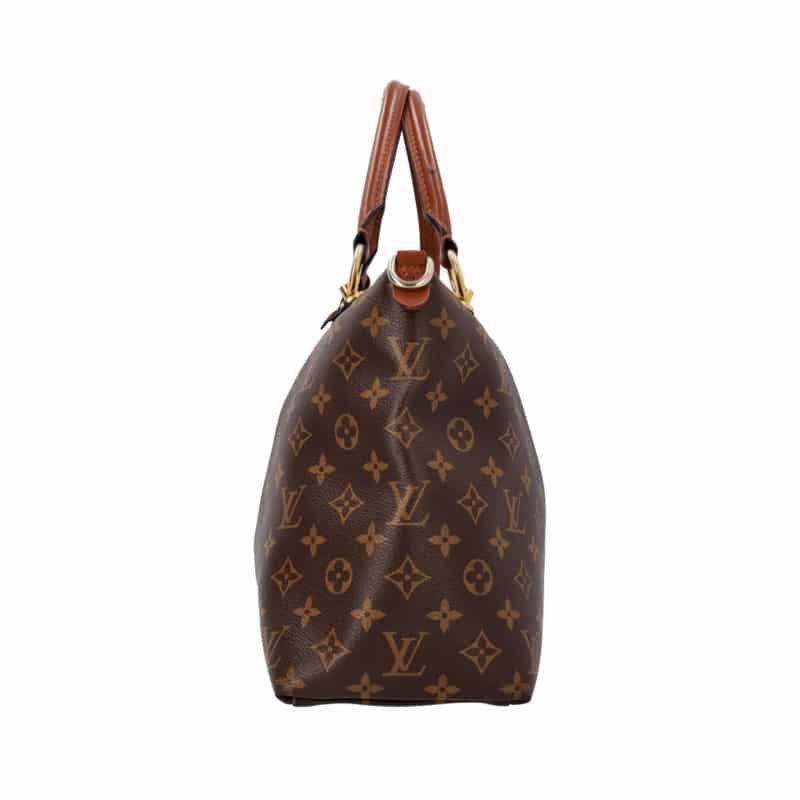 LOUIS VUITTON MONOGRAM V TOTE MM NOIR BAG REVIEW #louisvuitton #levoutique  